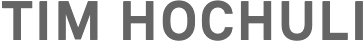 Tim Hochuli
